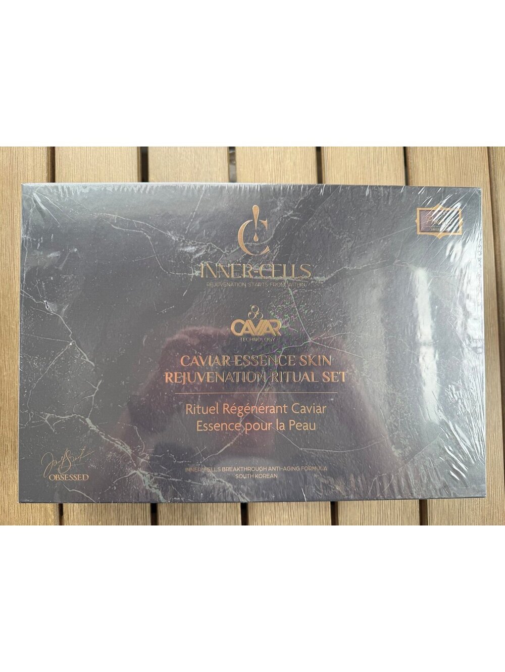 Inner Cells Caviar Essence Skin Rejuvenation Ritual Set